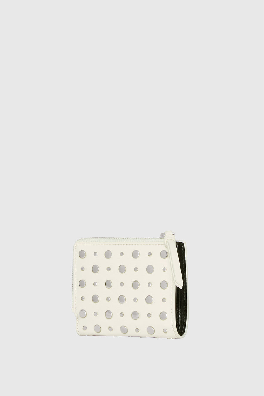 Megan Slim Wallet With Studs