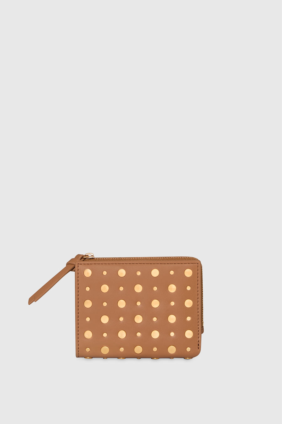 Megan Slim Wallet With Studs