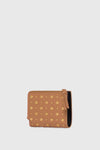 Megan Slim Wallet With Studs