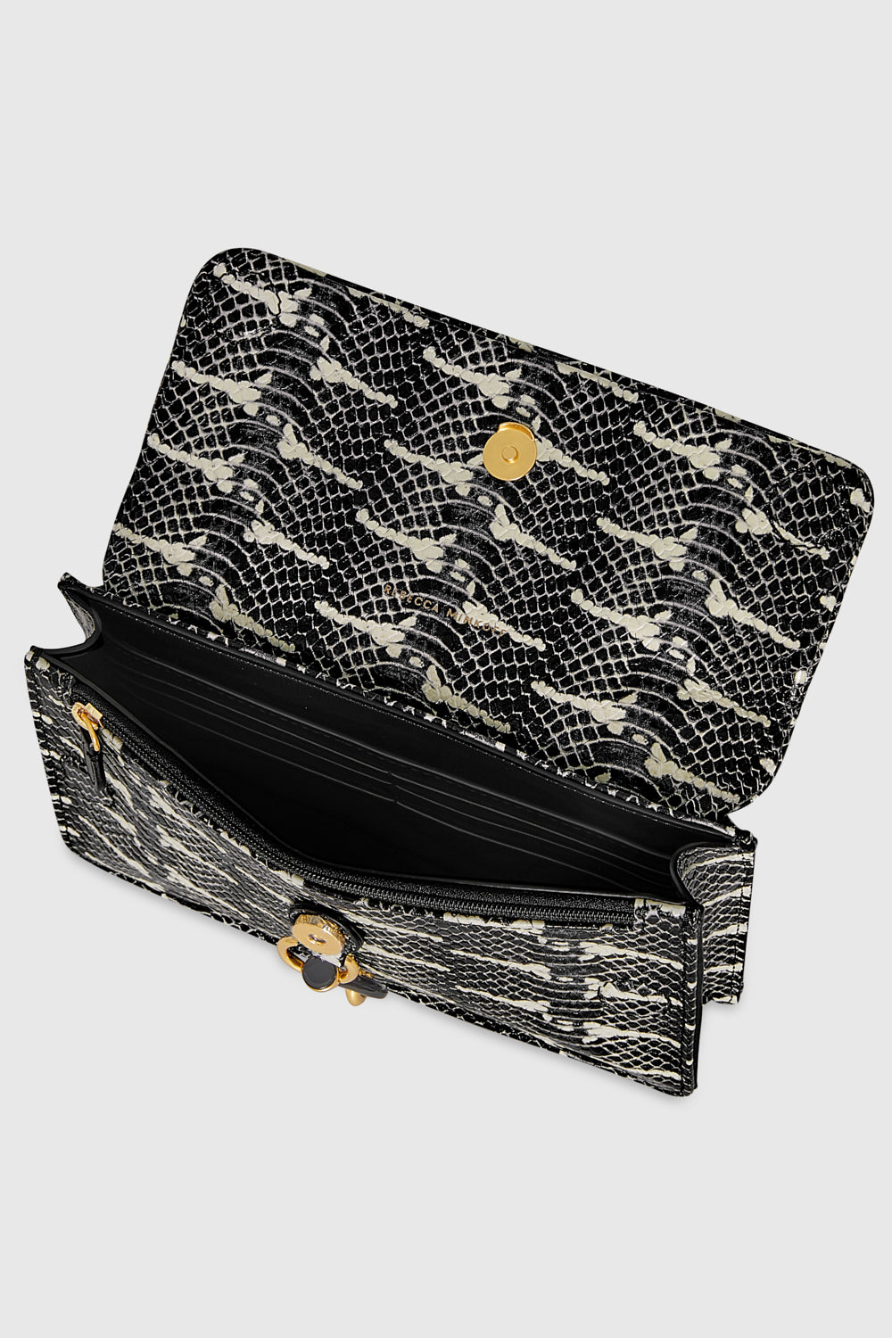 Rebecca minkoff snakeskin purse online