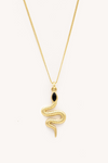 Snake Charm Necklace