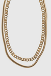 Layered Chain Necklace