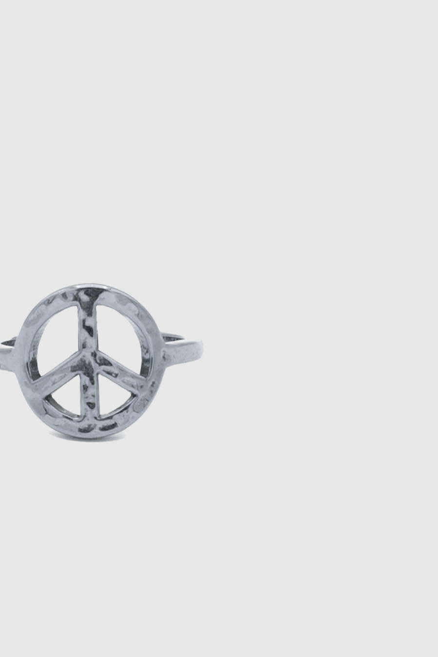 Peace Sign Ring