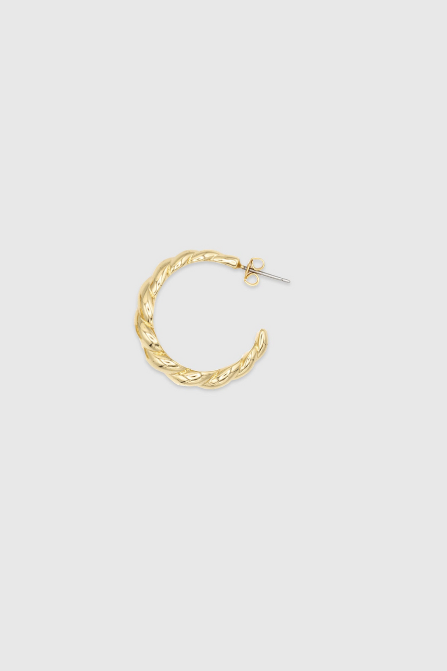 Rope Chain Hoop Earring