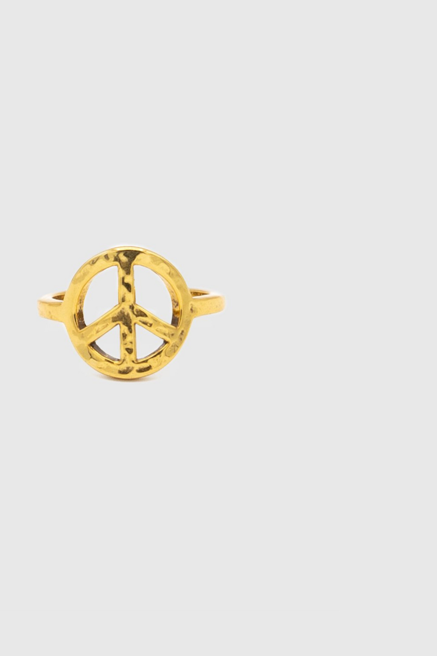 Peace Sign Ring