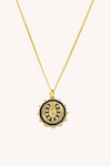 Horseshoe Medallion Necklace