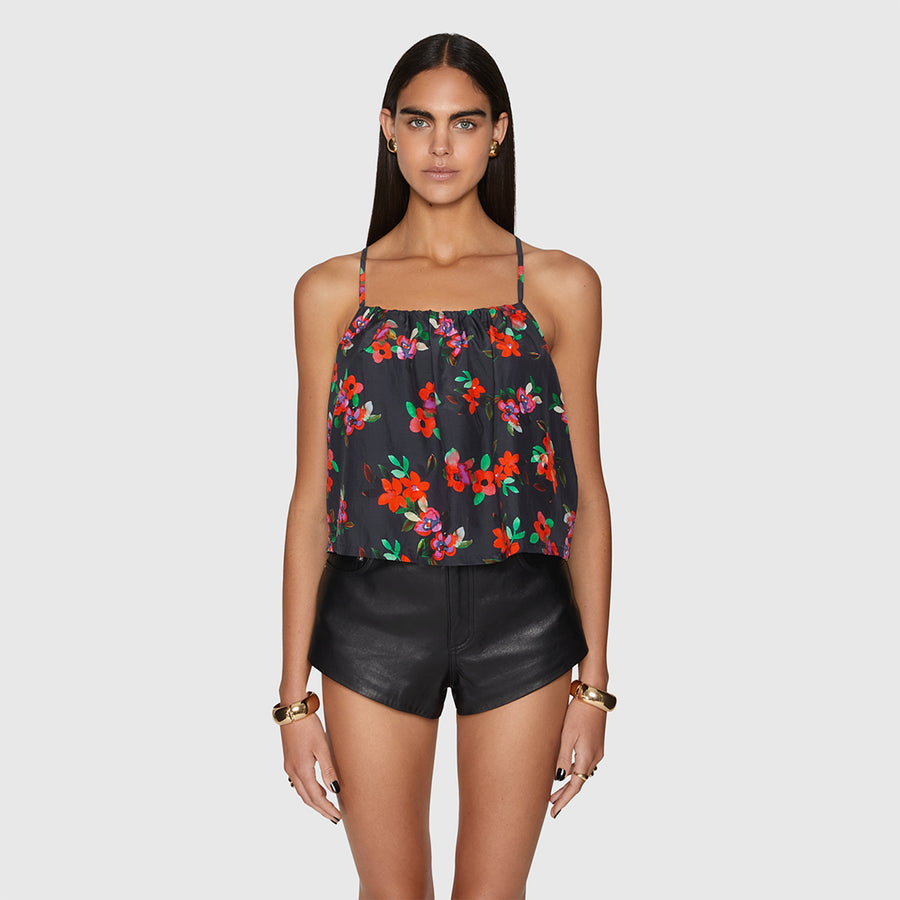 Gathered Tank Top