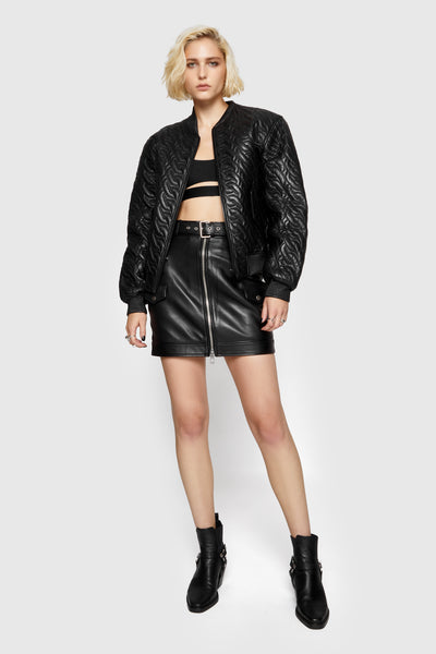 Women's Leather Jackets | Women's Designer Jackets | Rebecca Minkoff