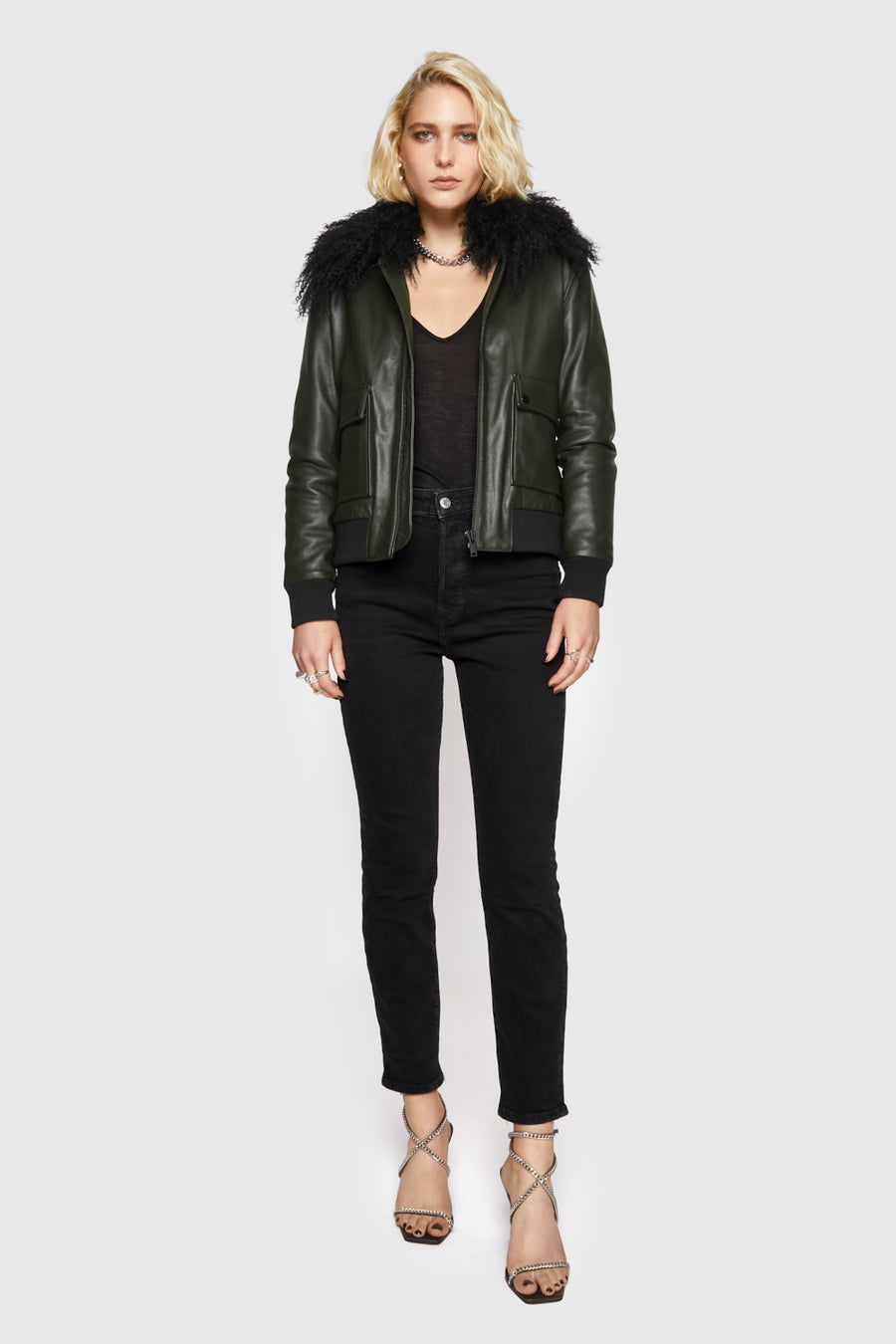 Orly Aviator Jacket