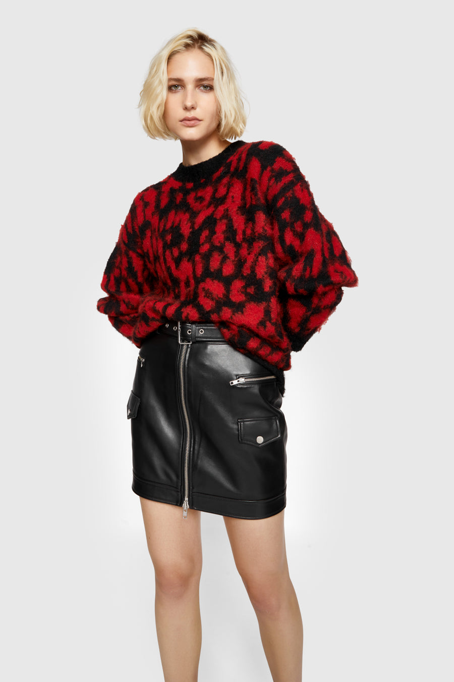 Gordon Leopard Sweater