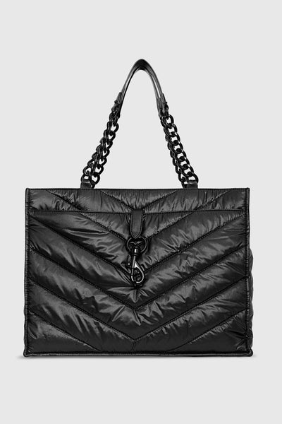 Henley Small Bucket Bag Black Nylon - Women's Bags