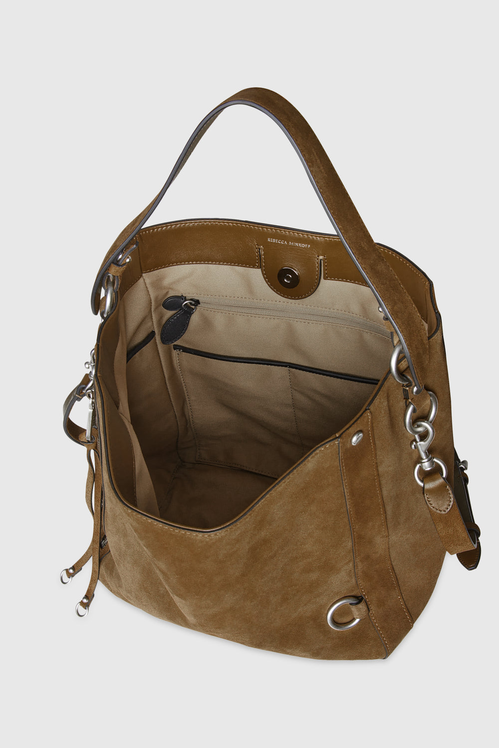 M.A.B. Hobo Bag - Whiskey Brown - Rebecca Minkoff