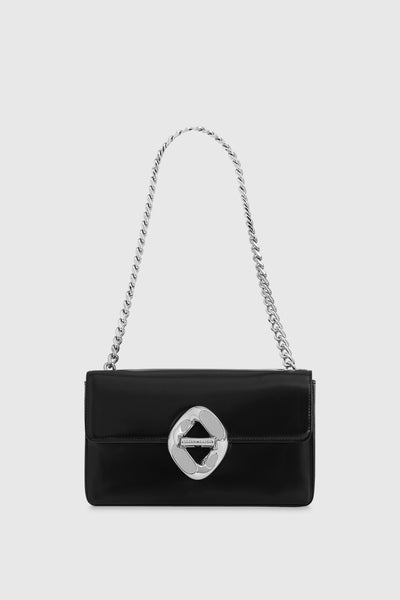 Chanel Bespoke Crystal Bag Silver Hardware | Baghunter