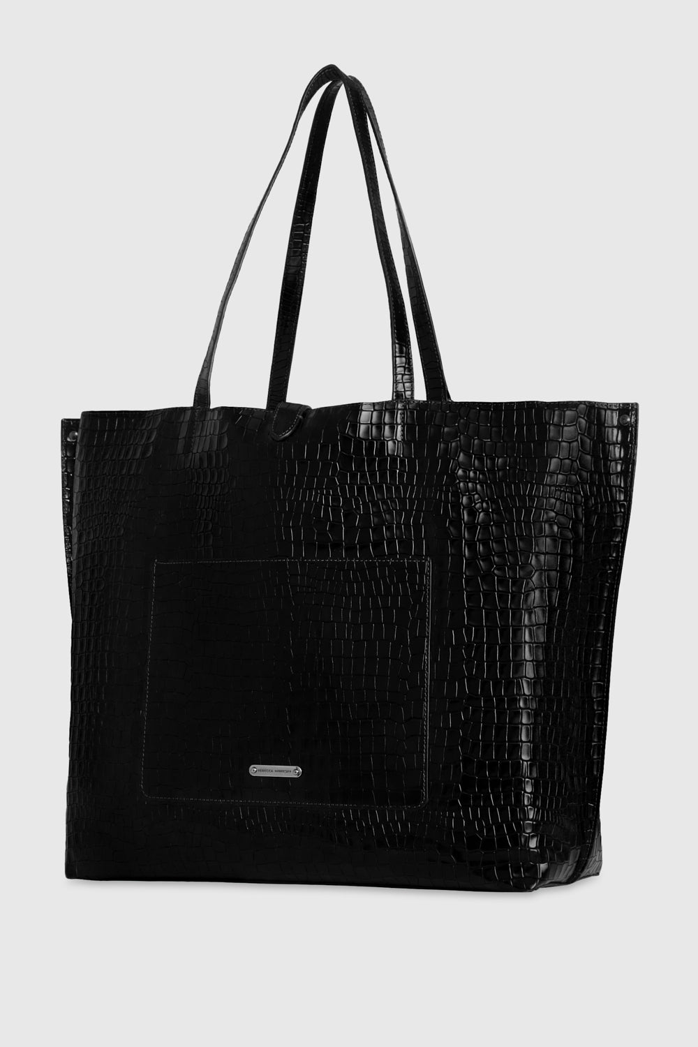 Megan Large Soft Tote Bag - Black - Rebecca Minkoff