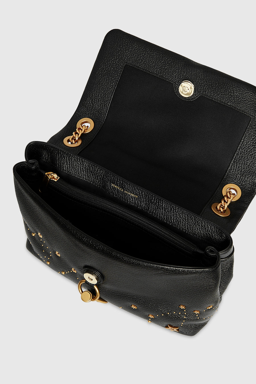 Edie Flap Shoulder with Celestial Studs