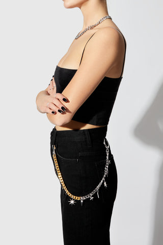 Mystical Chain Belt With Charms – Rebecca Minkoff