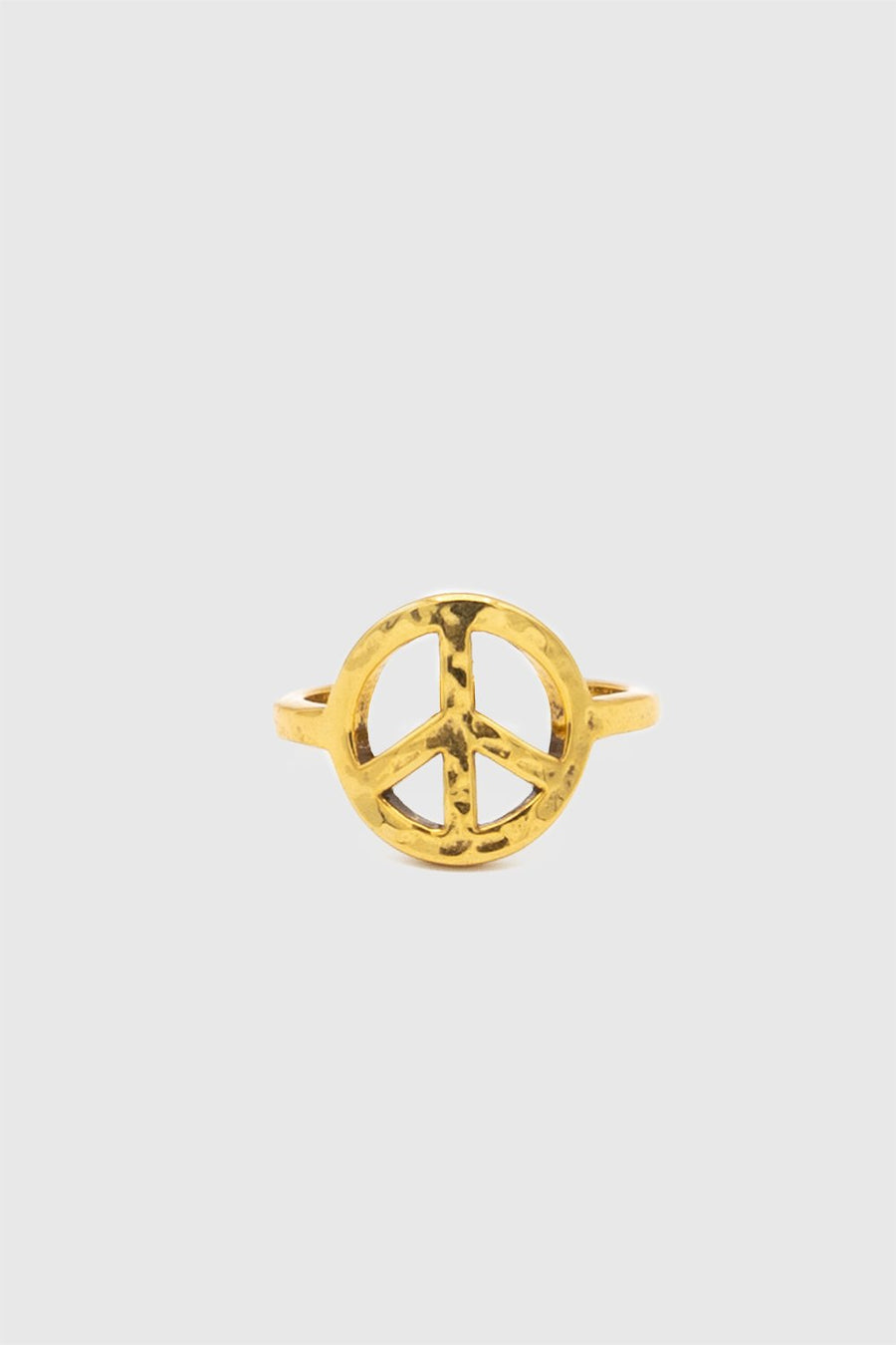 Peace Sign Ring