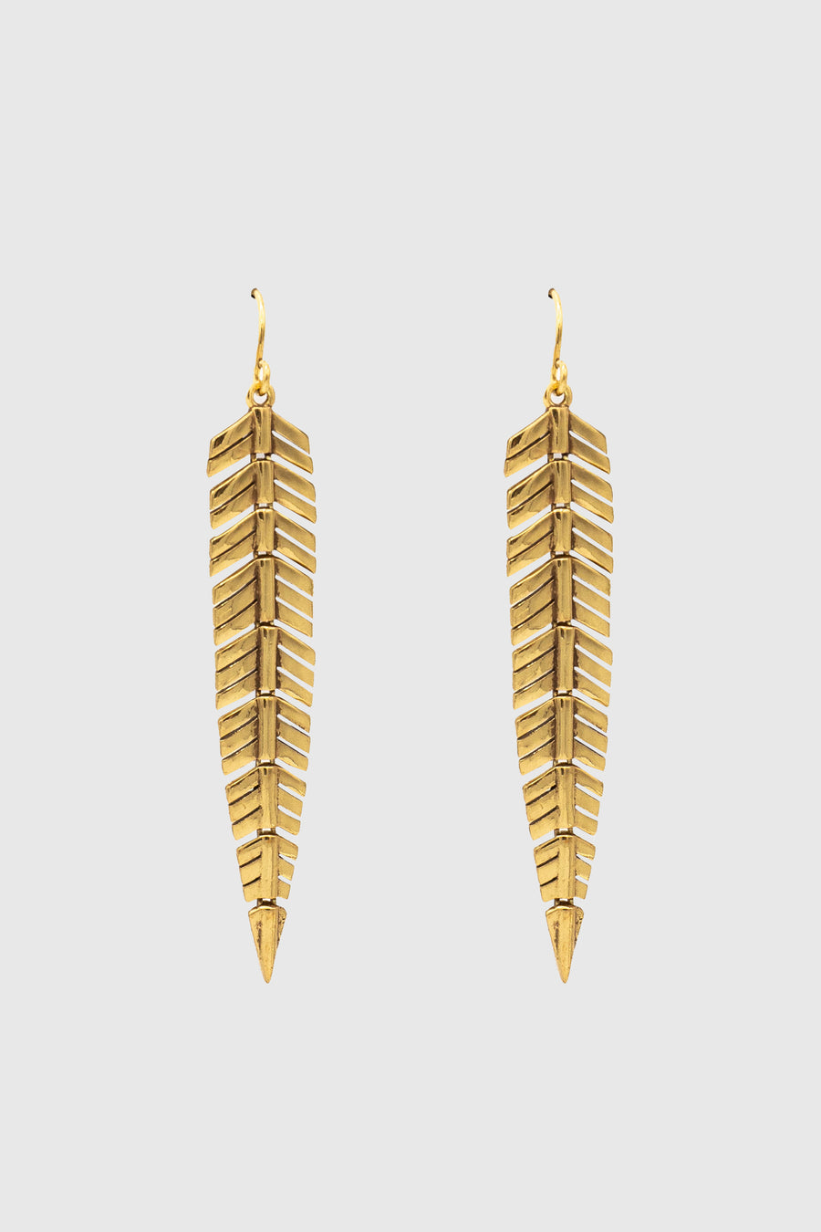 Feather Earrings