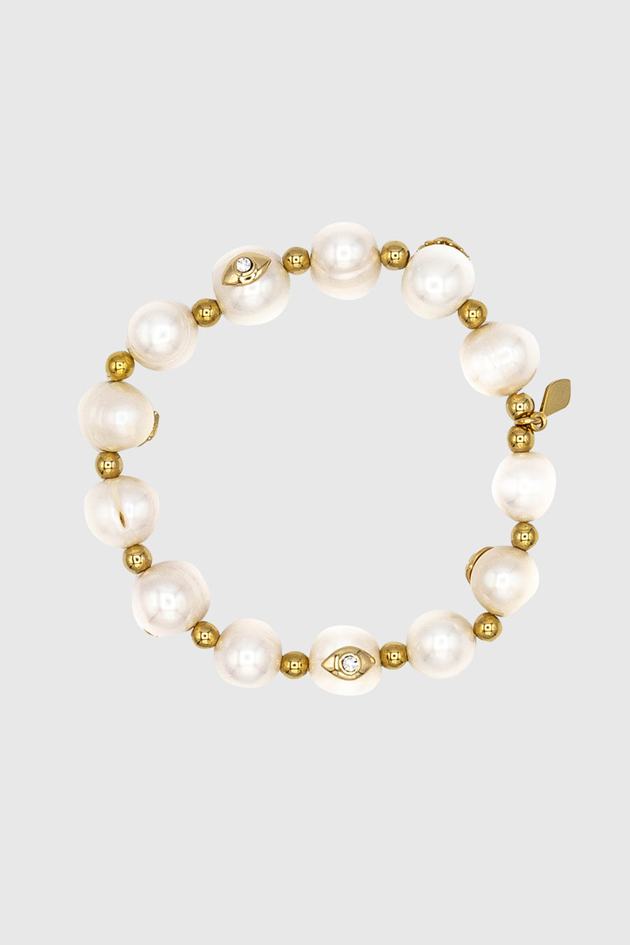 Celestial Pearl Bracelet