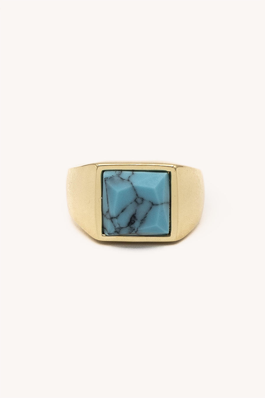 Square Cocktail Ring