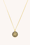 Horseshoe Medallion Necklace