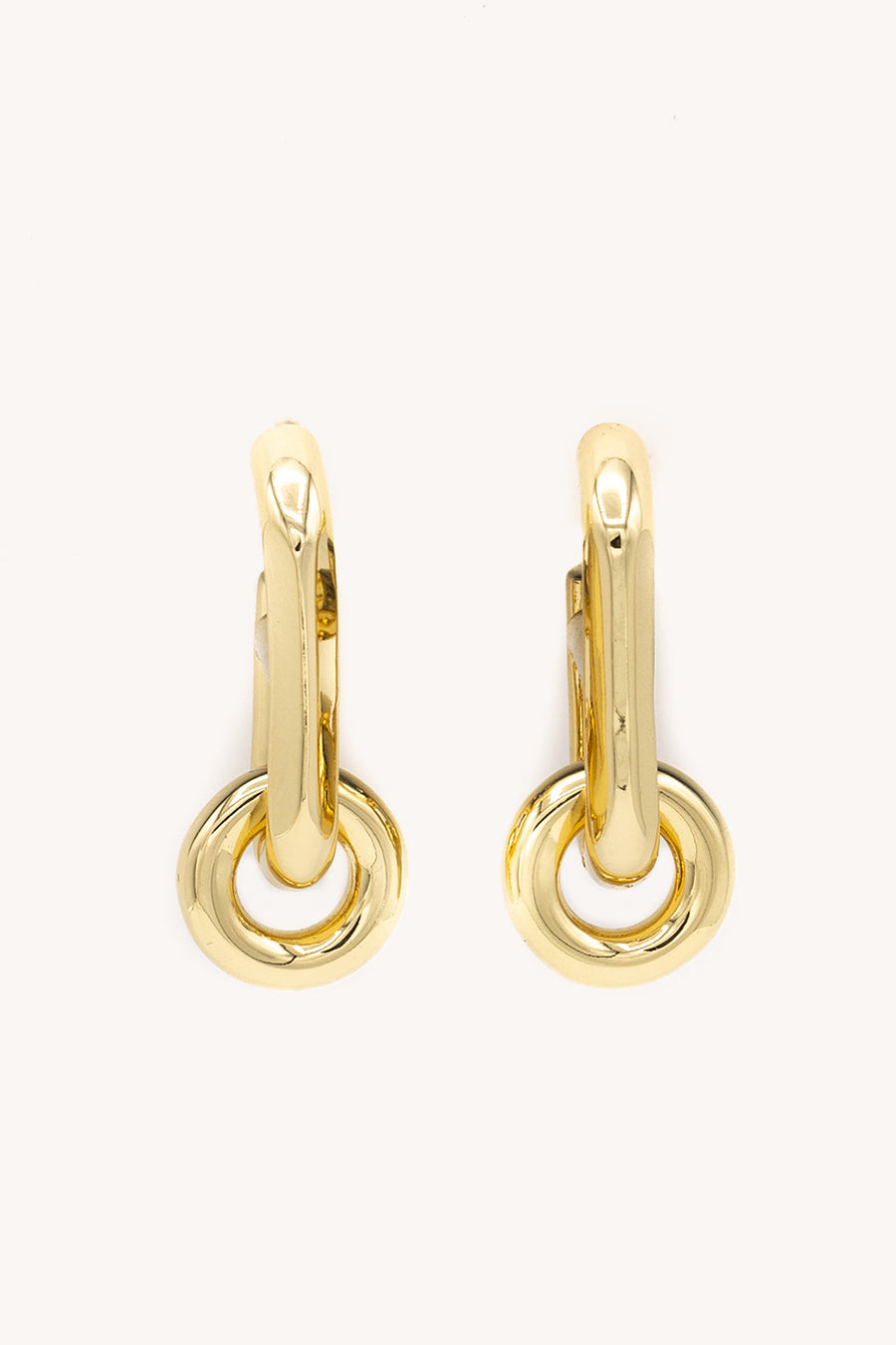 Interlocking Link Earring